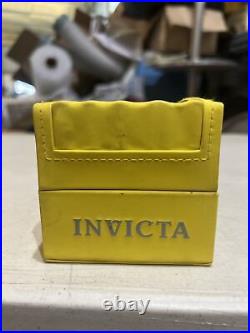 Invicta 12145 Men's Steel/Rose Gold Tone Chronograph Watch