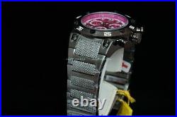 Invicta 19854 Speedway Z60 Quartz Chronograph Gun Metal Stainless Steel Watch