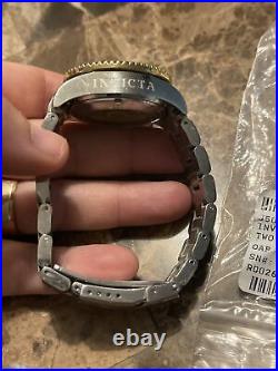 Invicta 25405 38mm Grand Diver Automatic Date Abalone Womens Watch PARTS REPAIR