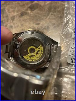 Invicta 25405 38mm Grand Diver Automatic Date Abalone Womens Watch PARTS REPAIR