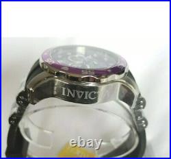 Invicta 48mm Pro Diver Scuba Diver Broken Small Hand(Read Description)