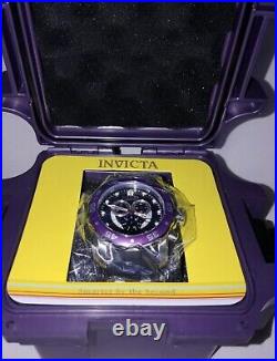 Invicta 48mm Pro Diver Scuba Diver Broken Small Hand(Read Description)