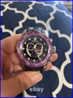 Invicta 48mm Pro Diver Scuba Diver Broken Small Hand(Read Description)