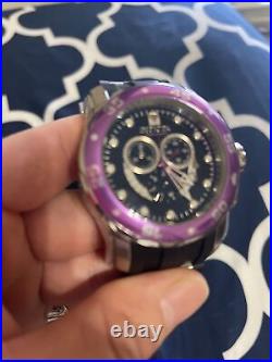 Invicta 48mm Pro Diver Scuba Diver Broken Small Hand(Read Description)