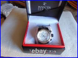 Invicta 52mm Venom Chronograph Black Brushed & High Polished SS Watch L@@K