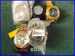 Invicta 5 watches for parts or repair