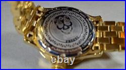Invicta Artist Bone Collector Ladies Skull Swiss Watch RARE PARTS OR REPAIR