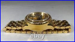 Invicta Artist Bone Collector Ladies Skull Swiss Watch RARE PARTS OR REPAIR