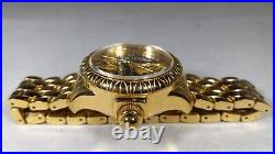 Invicta Artist Bone Collector Ladies Skull Swiss Watch RARE PARTS OR REPAIR