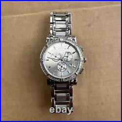 Invicta Chronograph Date Swiss Parts Diamond Bezel Wr100M 40mm Case Model 17070