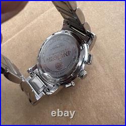 Invicta Chronograph Date Swiss Parts Diamond Bezel Wr100M 40mm Case Model 17070