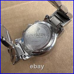 Invicta Chronograph Date Swiss Parts Diamond Bezel Wr100M 40mm Case Model 17070