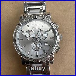 Invicta Chronograph Date Swiss Parts Diamond Bezel Wr100M 40mm Case Model 17070