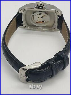 Invicta Lupah 5168 Women's Swiss Black Leather Watch 29mm for Parts or Repair