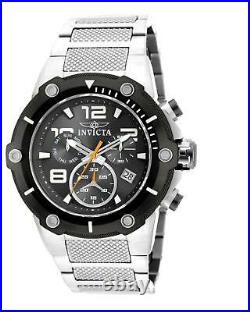 Invicta Men's 19528 Speedway Quartz Chronograph Black Dial Watch