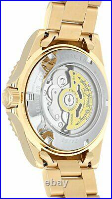 Invicta Men's 24762 Pro Diver Automatic 3 Hand Champagne Dial Watch