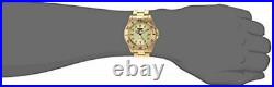 Invicta Men's 24762 Pro Diver Automatic 3 Hand Champagne Dial Watch