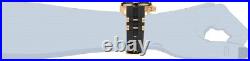 Invicta Men's 31316 Bolt Quartz Chronograph Black, Rose Gold Dial Watch