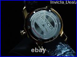 Invicta Men's 48mm Pro Diver Scuba GMT Second Time Swiss Quartz Poly Strap Watch