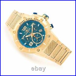 Invicta Men's 50mm Speedway Viper Blue Dial Stainless Steel Bracelet, New