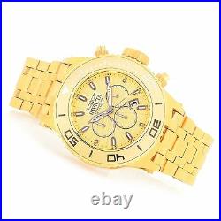 Invicta Men's 52mm Subaqua Specialty Quartz Chronograph Stainless Steel Bracelet