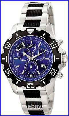 Invicta Men's 6408 Specialty Quartz Chronograph Blue Dial Watch