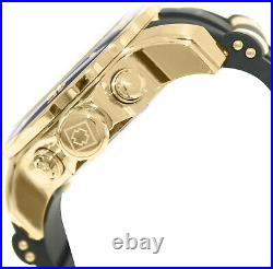 Invicta Men's Pro Diver 6983 Gold Rubber Swiss Parts Chronograph Fashion Watch