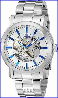 Invicta Men's Vintage Automatic Skeleton Dial Stainless Steel Watch 22573
