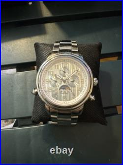 Invicta Mens 4143 Stainless Steel 100M Water Resistant Swiss Parts Movement Sapp