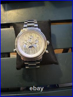 Invicta Mens 4143 Stainless Steel 100M Water Resistant Swiss Parts Movement Sapp