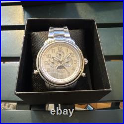 Invicta Mens 4143 Stainless Steel 100M Water Resistant Swiss Parts Movement Sapp