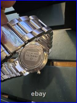 Invicta Mens 4143 Stainless Steel 100M Water Resistant Swiss Parts Movement Sapp