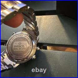 Invicta Mens 4143 Stainless Steel 100M Water Resistant Swiss Parts Movement Sapp