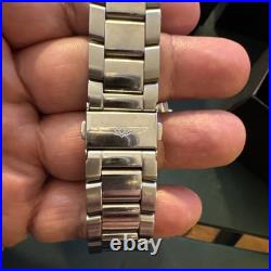 Invicta Mens 4143 Stainless Steel 100M Water Resistant Swiss Parts Movement Sapp