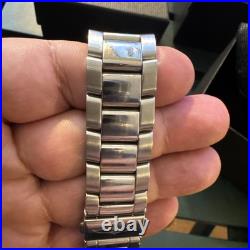 Invicta Mens 4143 Stainless Steel 100M Water Resistant Swiss Parts Movement Sapp