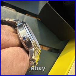 Invicta Mens 4143 Stainless Steel 100M Water Resistant Swiss Parts Movement Sapp