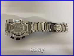 Invicta Reserve 0825 53mm Bolt Zeus Swiss Made Chronograph Mens Watch For Parts