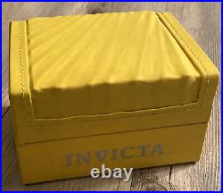 Invicta Sea Hunter Model 11236 Flame Fusion Crystal Mens Watch Parts Only (READ)