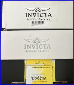 Invicta Special Edition Women's Lupah Watch Set #5082 4 bands Beautiful Gift Set