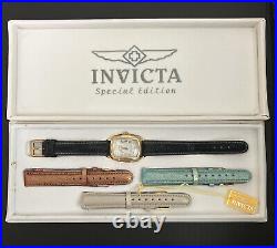 Invicta Special Edition Women's Lupah Watch Set #5082 4 bands Perfect Gift
