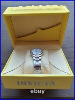 Invicta Wildflower Women's Watch with Mother of Pearl Dial-31mm Steel 6390