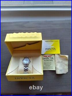 Invicta Wildflower Women's Watch with Mother of Pearl Dial-31mm Steel 6390