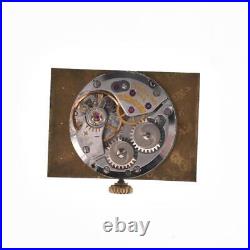 JUVENIA Genuine Movement Cal. 765 Hand-Winding Wrist Watch Parts Working