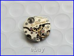 Jaeger-LeCoultre Ladies Backwind Watch Movement Dial & Hands For Parts Working