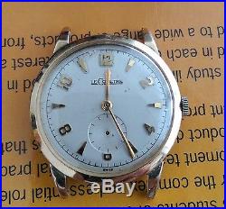 Jaeger-LeCoultre Watch 35mm K480/CW Hand-Winding Sub Dial for Parts/Repair
