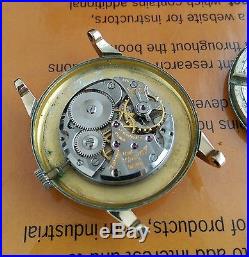 Jaeger-LeCoultre Watch 35mm K480/CW Hand-Winding Sub Dial for Parts/Repair