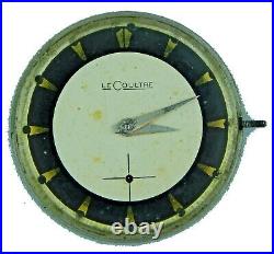 Jaeger Lecoultre Dial & Hands & Movement Cal. 480 Only For Parts Use. From 1950