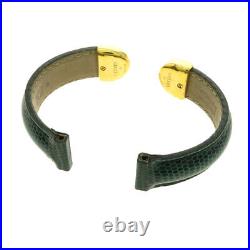 Japan Used Watch Gucci Belt Parts Width 12Mm Watch /Leather Women Second Hand