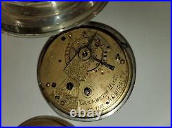 John Forrest Antique Pocket Watch Hand Made For Parts FREE FAST SHIPPING