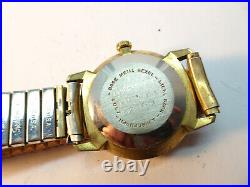 Jules Jurgenson 1981 Windup Watch Runs For Restoration Or Parts